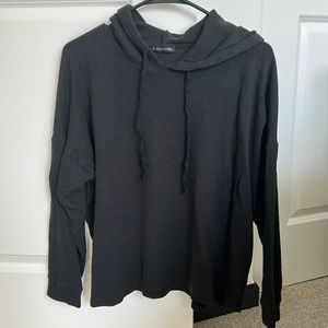 Eileen Fisher waffle hoodie
